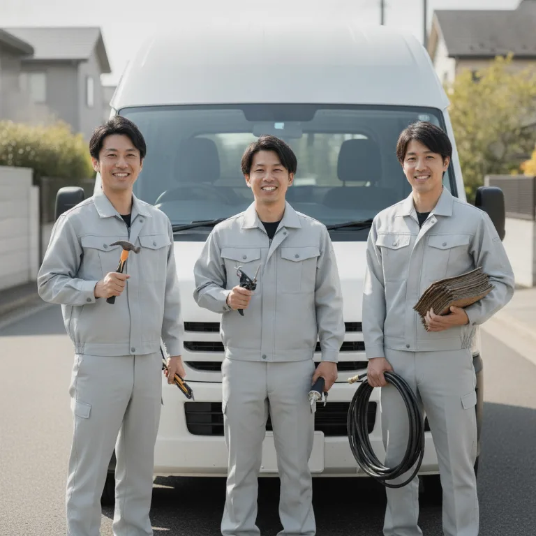 屋根職人 のチーム: 大井